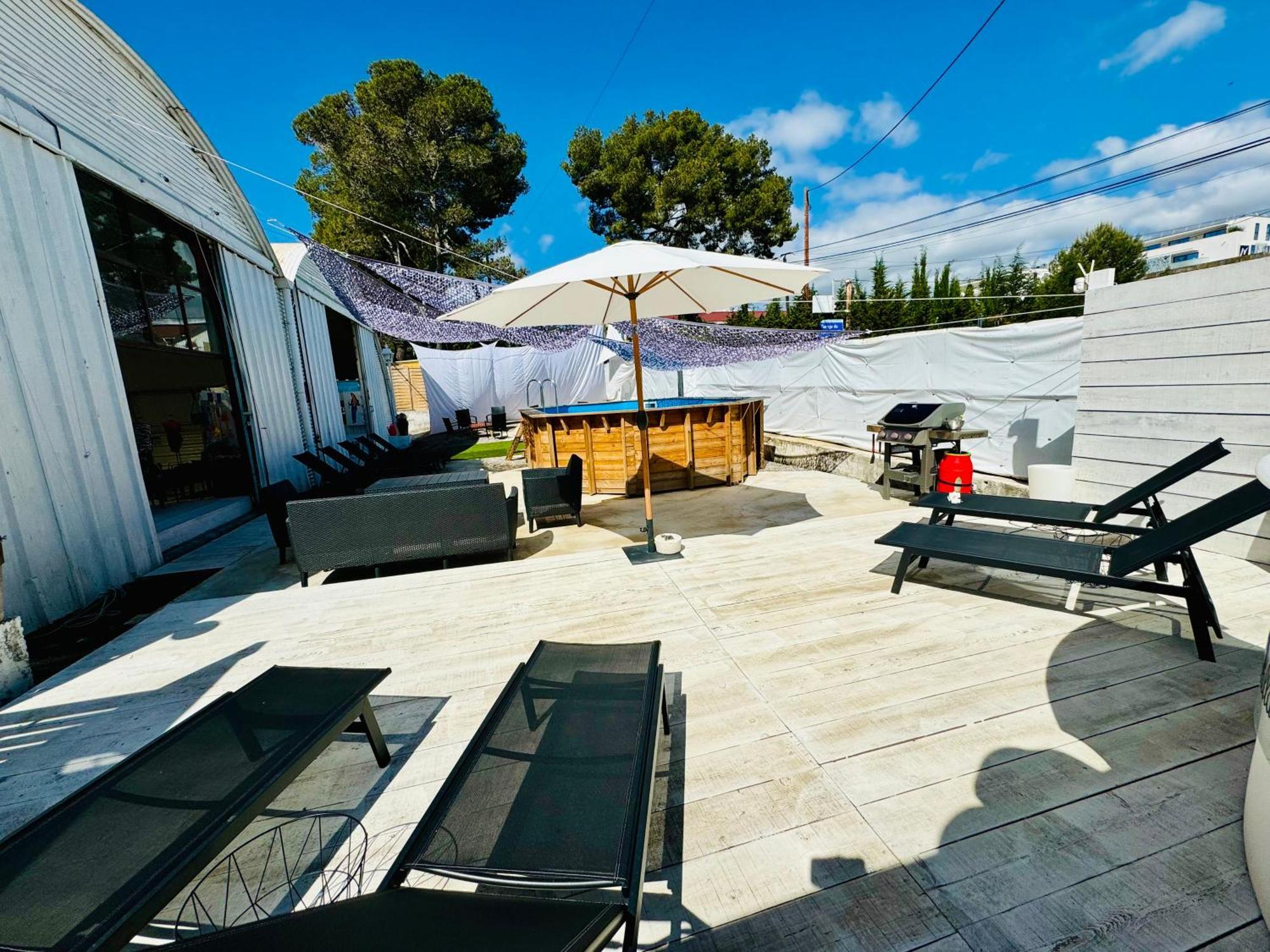 Maison Avec Piscine Antibes Zewnętrze zdjęcie